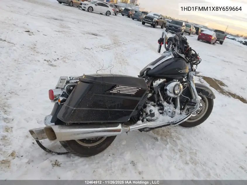 1HD1FMM1X8Y659664 2008 Harley-Davidson Flhtpi
