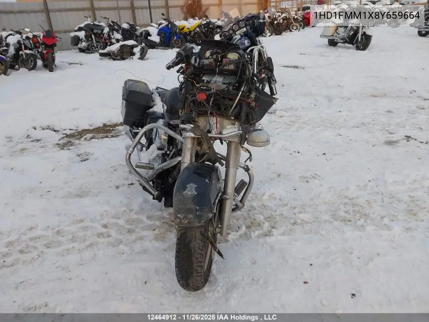 1HD1FMM1X8Y659664 2008 Harley-Davidson Flhtpi