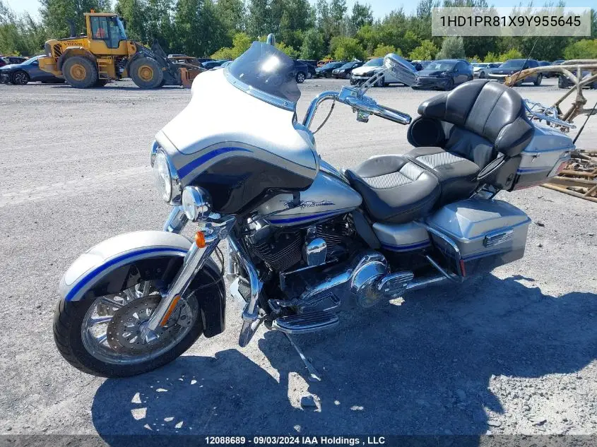 1HD1PR81X9Y955645 2009 Harley-Davidson Flhtcuse4