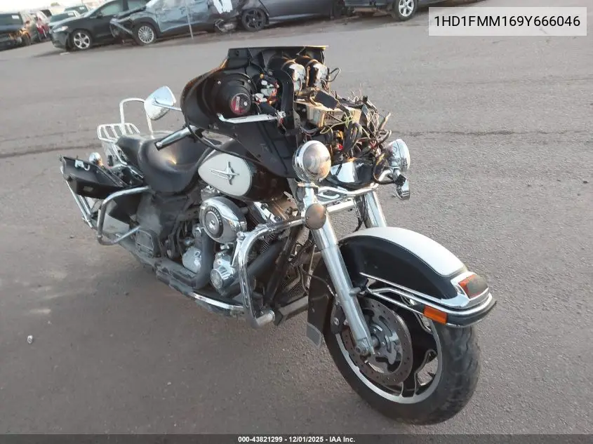 1HD1FMM169Y666046 2009 Harley-Davidson Flhtp