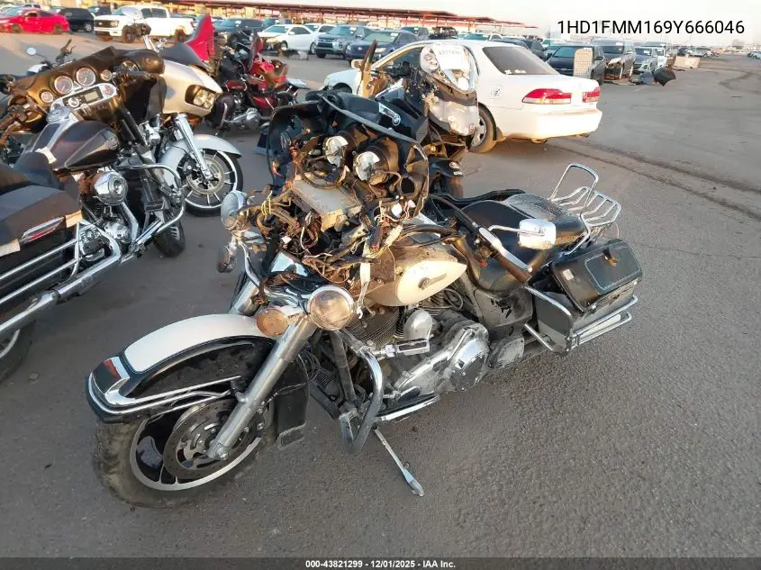 1HD1FMM169Y666046 2009 Harley-Davidson Flhtp