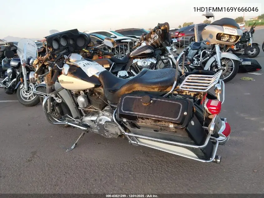 1HD1FMM169Y666046 2009 Harley-Davidson Flhtp