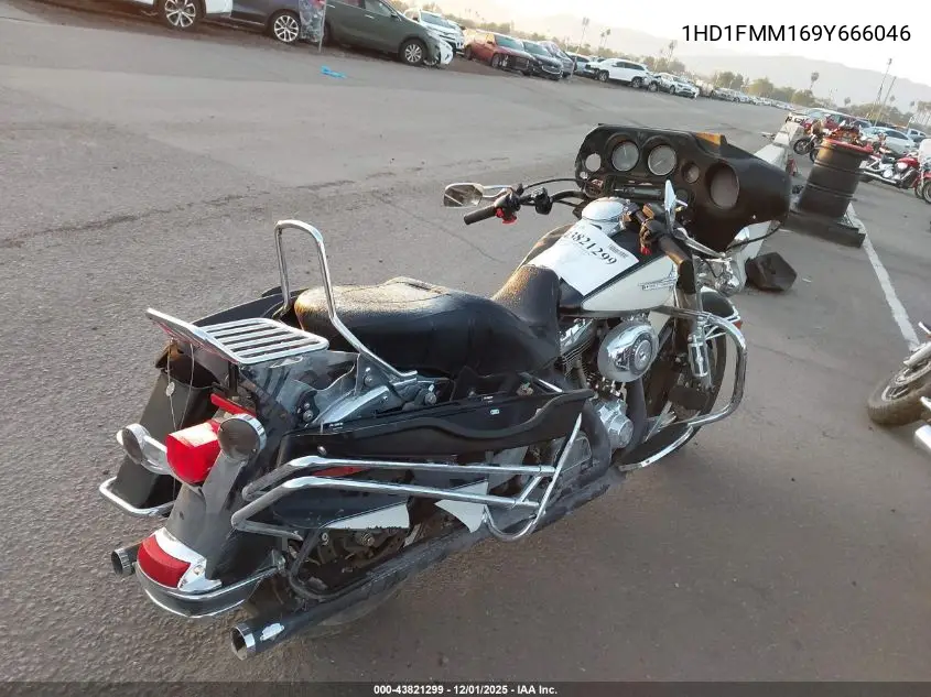 1HD1FMM169Y666046 2009 Harley-Davidson Flhtp
