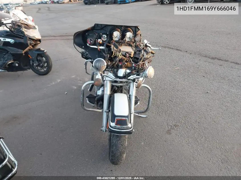 1HD1FMM169Y666046 2009 Harley-Davidson Flhtp