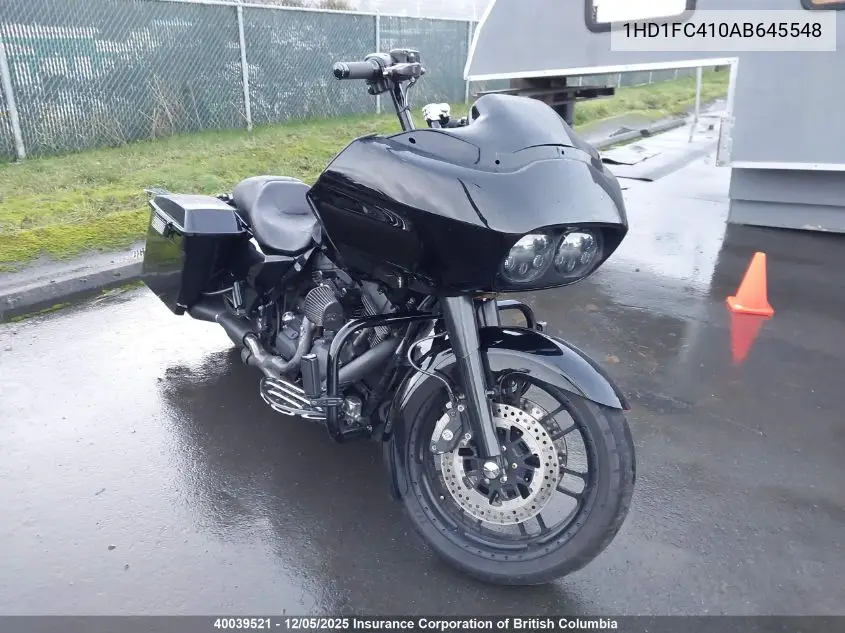 1HD1FC410AB645548 2010 Harley-Davidson Flhtcu