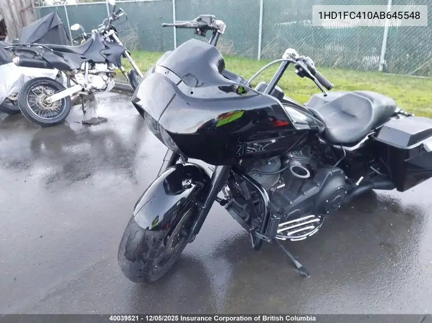 1HD1FC410AB645548 2010 Harley-Davidson Flhtcu