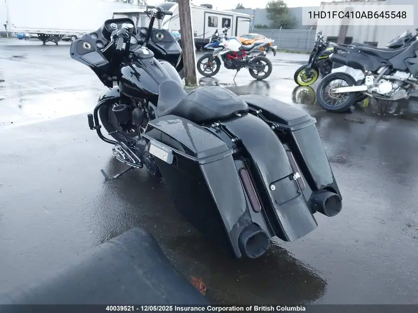 1HD1FC410AB645548 2010 Harley-Davidson Flhtcu