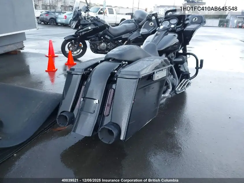 1HD1FC410AB645548 2010 Harley-Davidson Flhtcu