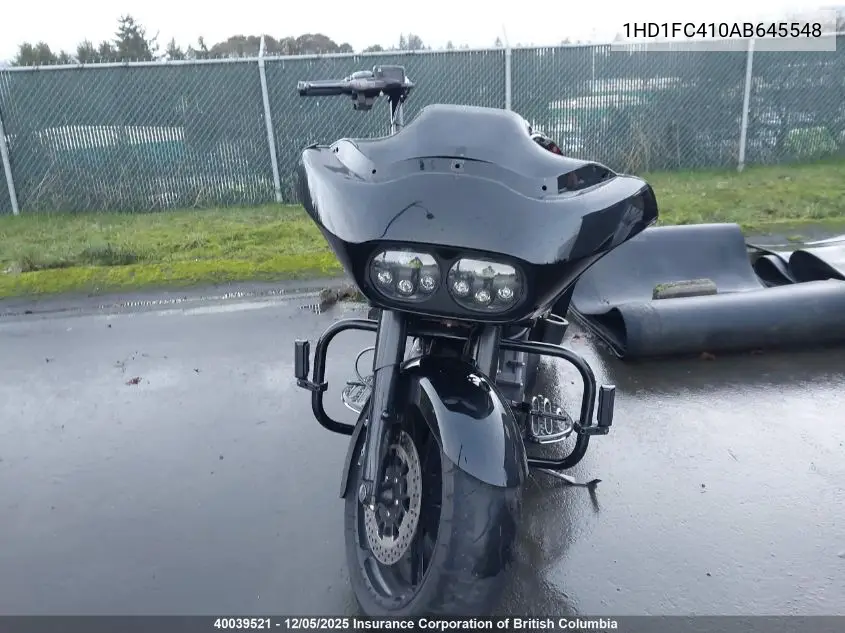 1HD1FC410AB645548 2010 Harley-Davidson Flhtcu