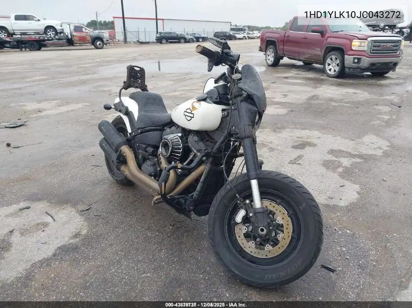 1HD1YLK10JC043272 2018 Harley-Davidson Fxfbs Fat Bob 114