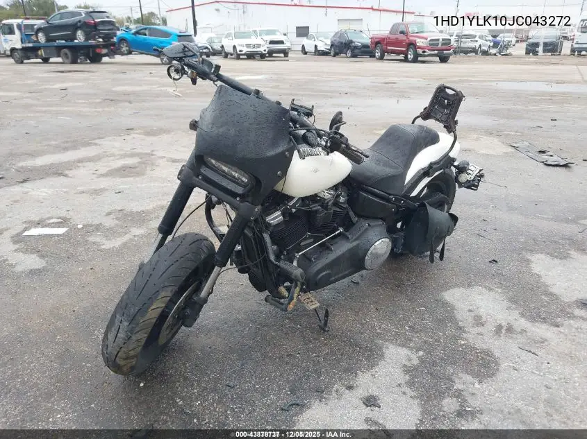 1HD1YLK10JC043272 2018 Harley-Davidson Fxfbs Fat Bob 114