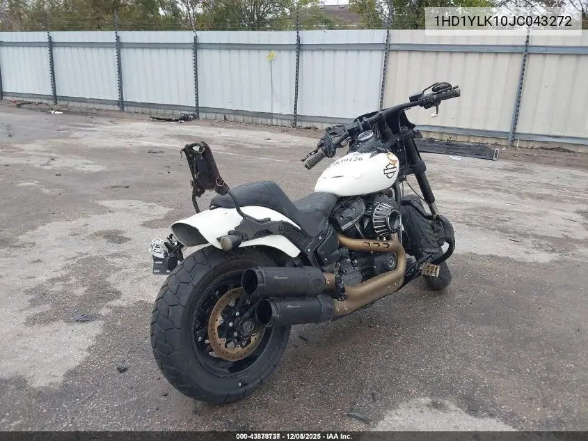 1HD1YLK10JC043272 2018 Harley-Davidson Fxfbs Fat Bob 114