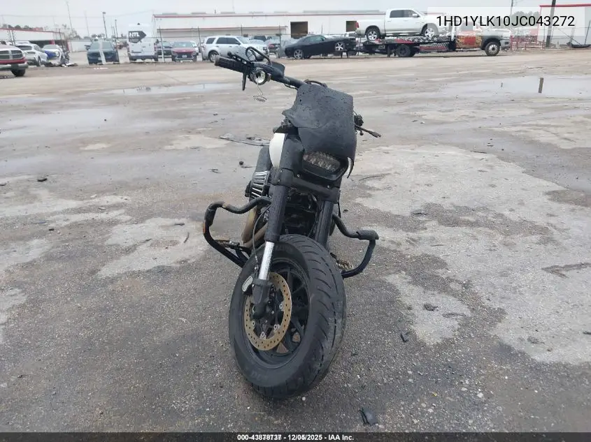 1HD1YLK10JC043272 2018 Harley-Davidson Fxfbs Fat Bob 114