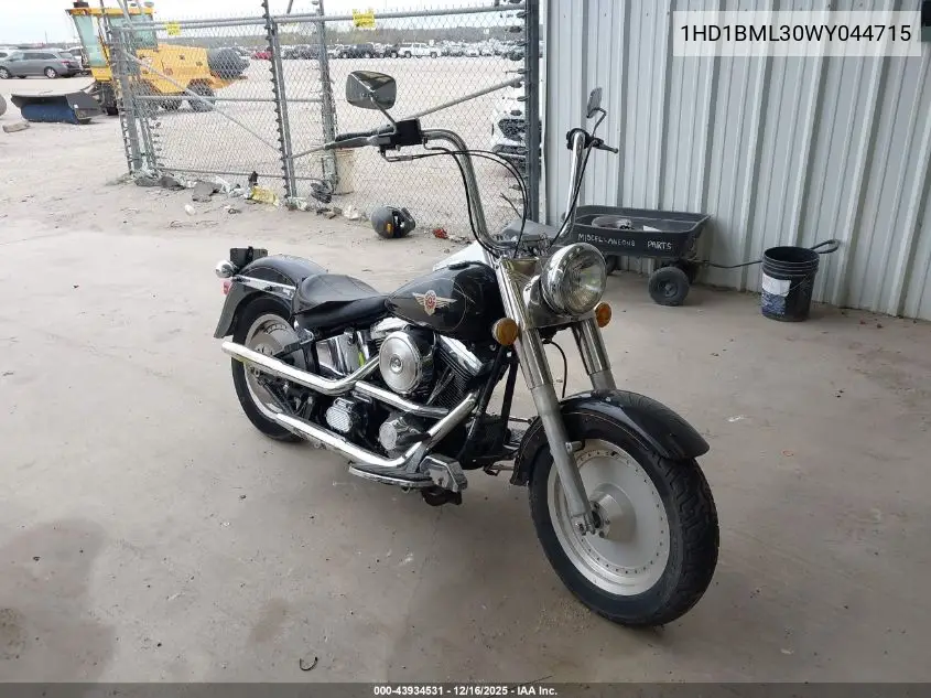 1HD1BML30WY044715 1998 Harley-Davidson Flstf