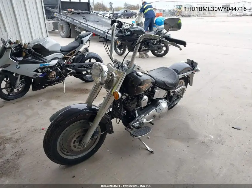1HD1BML30WY044715 1998 Harley-Davidson Flstf