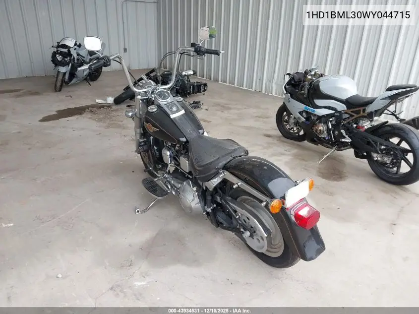 1HD1BML30WY044715 1998 Harley-Davidson Flstf