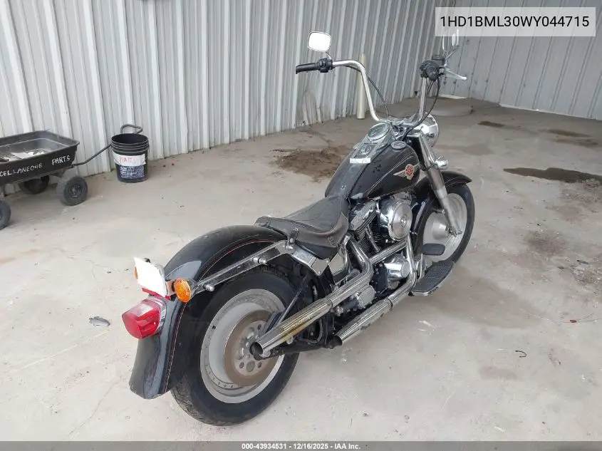 1HD1BML30WY044715 1998 Harley-Davidson Flstf