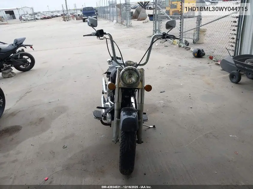 1HD1BML30WY044715 1998 Harley-Davidson Flstf
