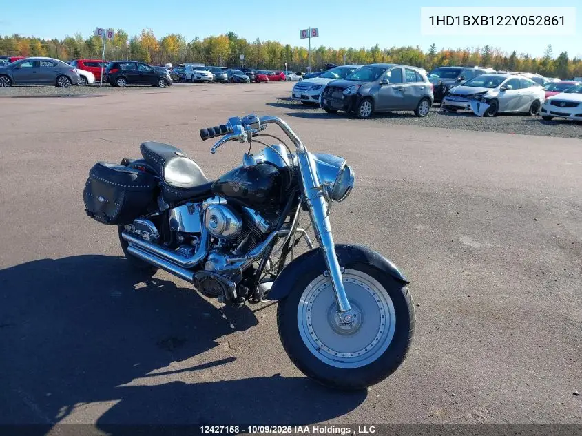 1HD1BXB122Y052861 2002 Harley-Davidson Flstfi