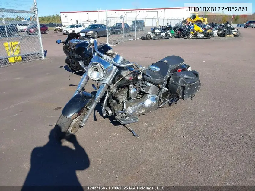 1HD1BXB122Y052861 2002 Harley-Davidson Flstfi