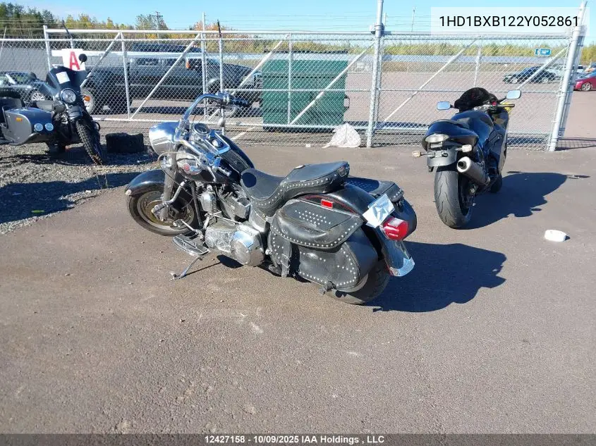 1HD1BXB122Y052861 2002 Harley-Davidson Flstfi