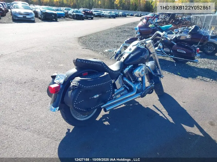 1HD1BXB122Y052861 2002 Harley-Davidson Flstfi