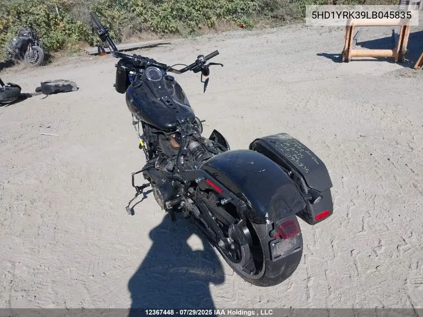 5HD1YRK39LB045835 2020 Harley-Davidson Flfbs