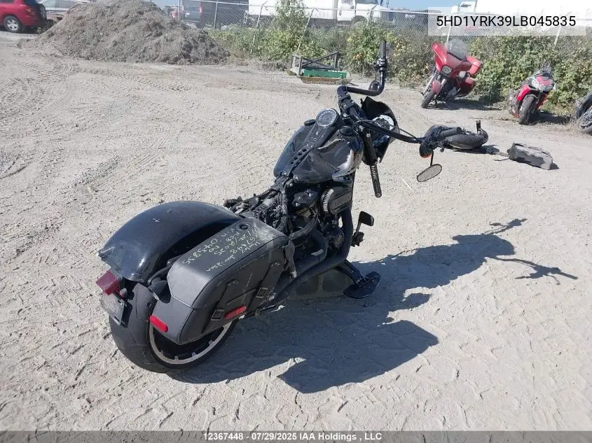 5HD1YRK39LB045835 2020 Harley-Davidson Flfbs