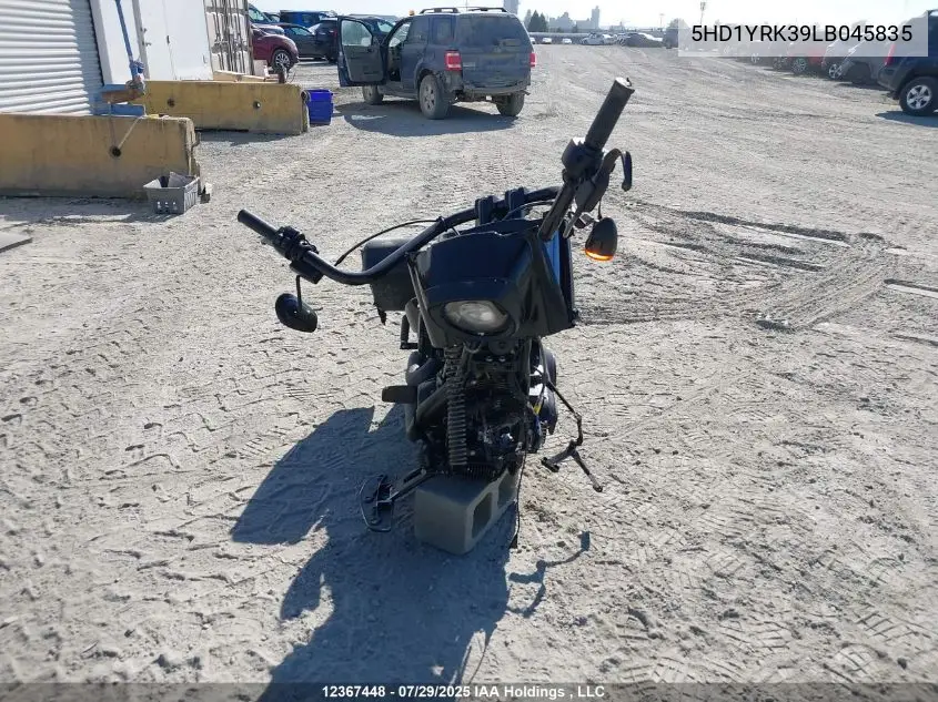 5HD1YRK39LB045835 2020 Harley-Davidson Flfbs