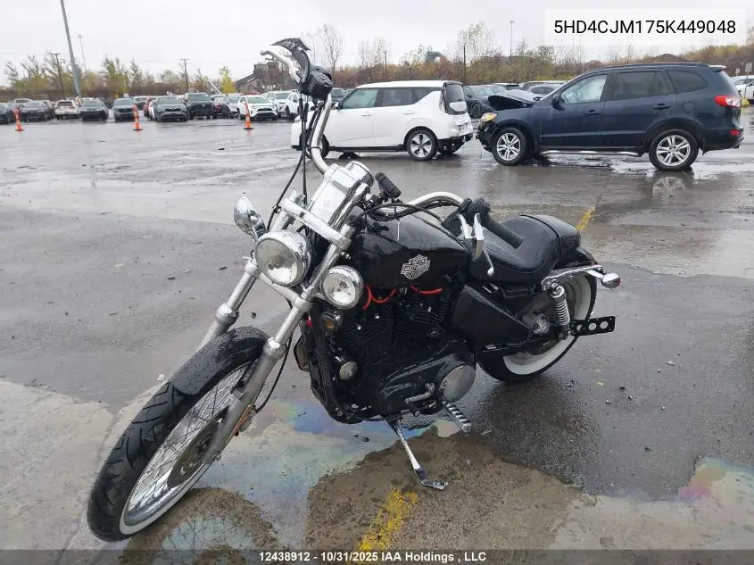 5HD4CJM175K449048 2005 Harley-Davidson Xl883 C