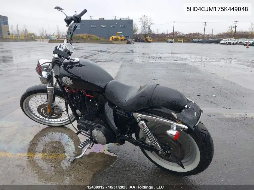 5HD4CJM175K449048 2005 Harley-Davidson Xl883 C