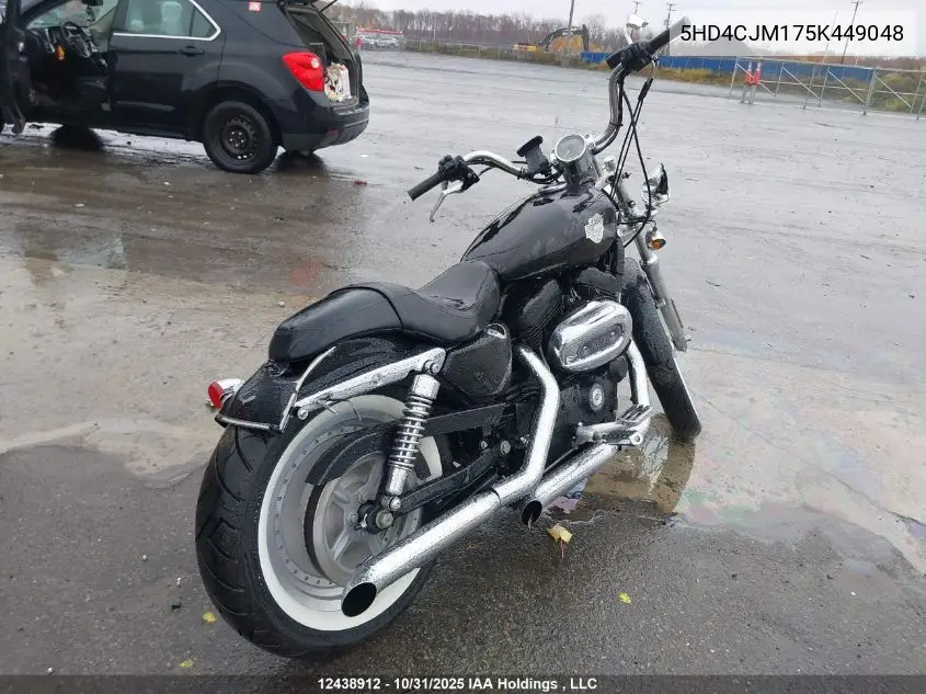 5HD4CJM175K449048 2005 Harley-Davidson Xl883 C