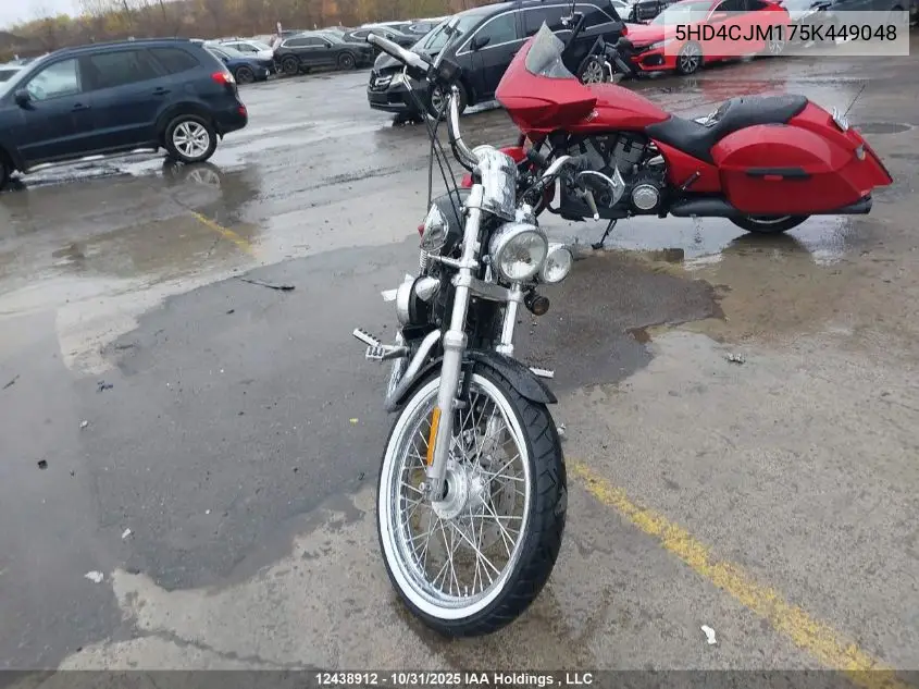 5HD4CJM175K449048 2005 Harley-Davidson Xl883 C