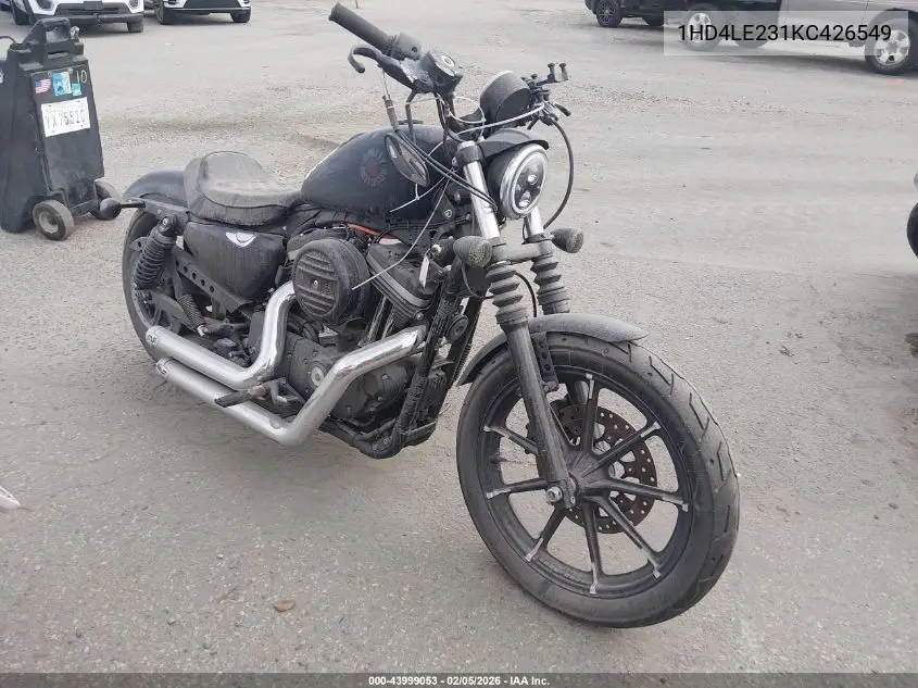 1HD4LE231KC426549 2019 Harley-Davidson Xl883 N