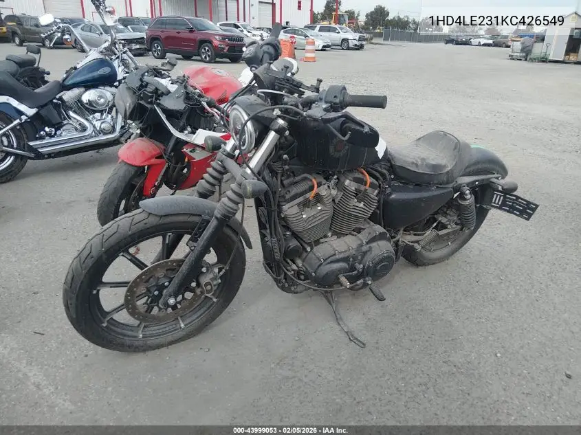1HD4LE231KC426549 2019 Harley-Davidson Xl883 N