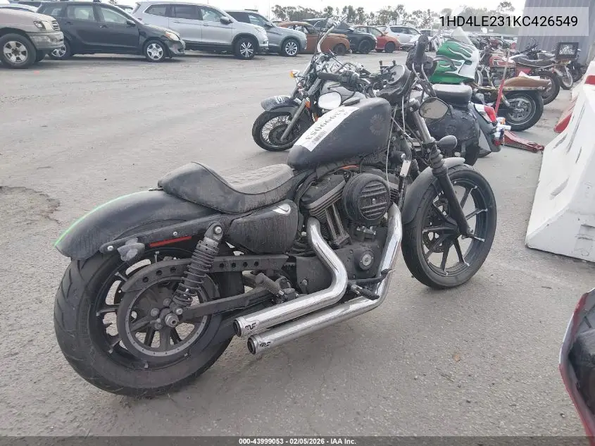 1HD4LE231KC426549 2019 Harley-Davidson Xl883 N