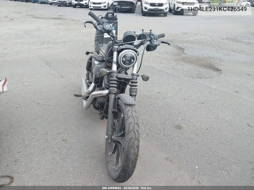 1HD4LE231KC426549 2019 Harley-Davidson Xl883 N