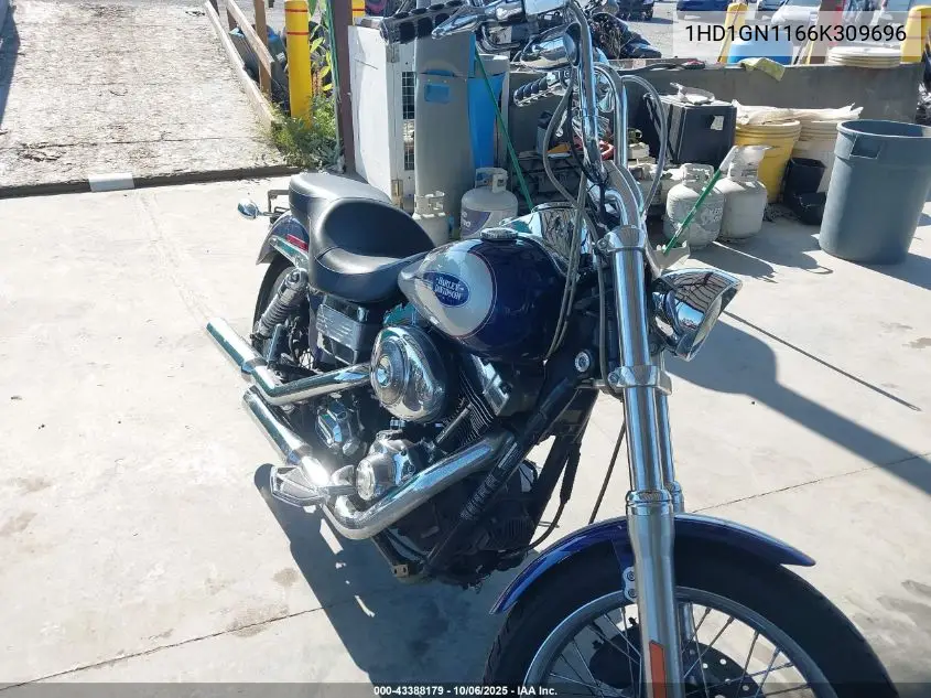 1HD1GN1166K309696 2006 Harley-Davidson Fxdli
