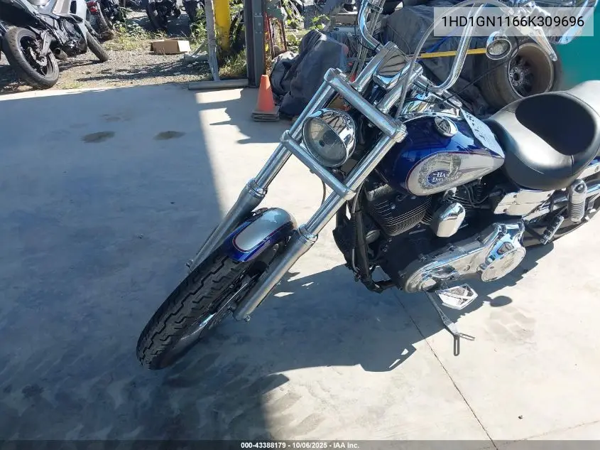 1HD1GN1166K309696 2006 Harley-Davidson Fxdli