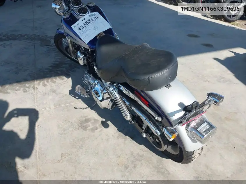 1HD1GN1166K309696 2006 Harley-Davidson Fxdli