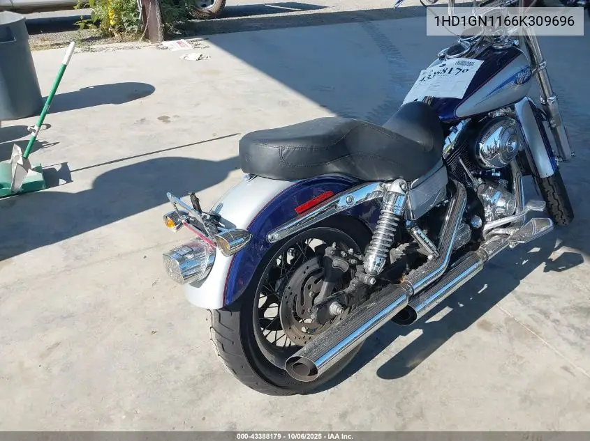1HD1GN1166K309696 2006 Harley-Davidson Fxdli
