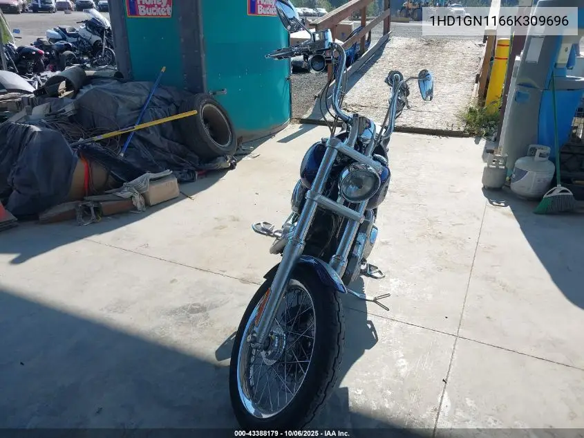 1HD1GN1166K309696 2006 Harley-Davidson Fxdli