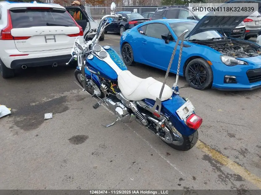 5HD1GN4118K324839 2008 Harley-Davidson Fxdl