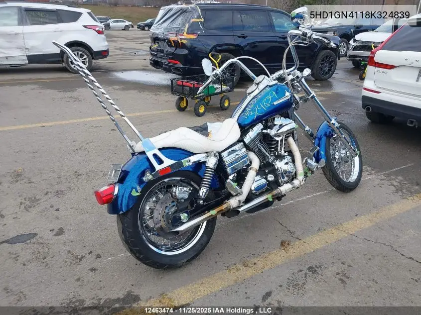5HD1GN4118K324839 2008 Harley-Davidson Fxdl