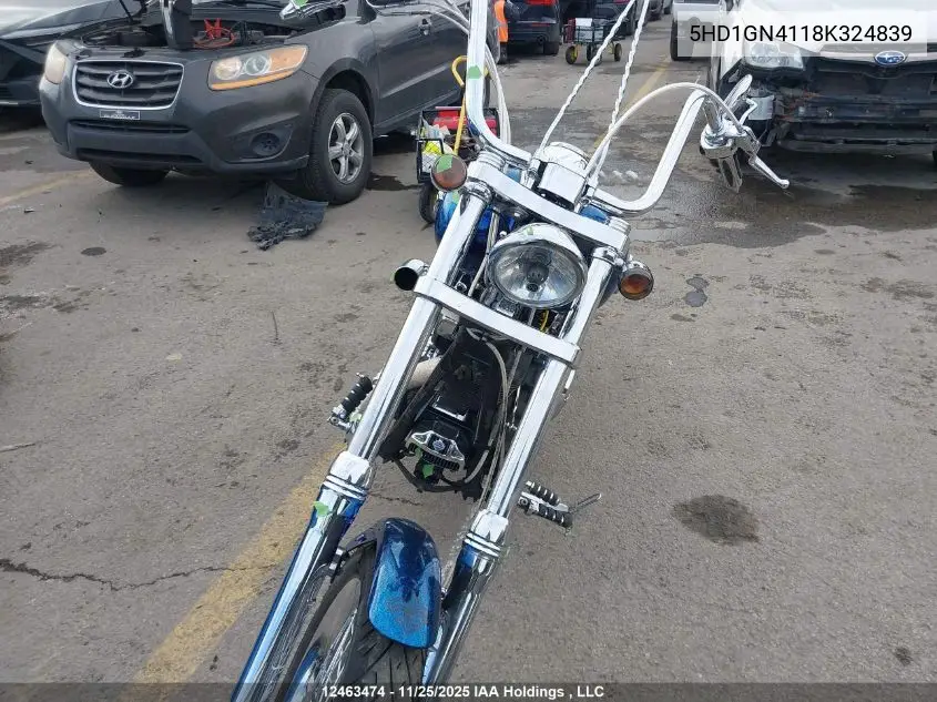 5HD1GN4118K324839 2008 Harley-Davidson Fxdl