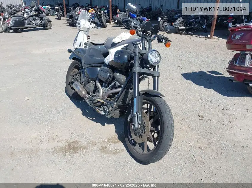 2020 Harley-Davidson low rider