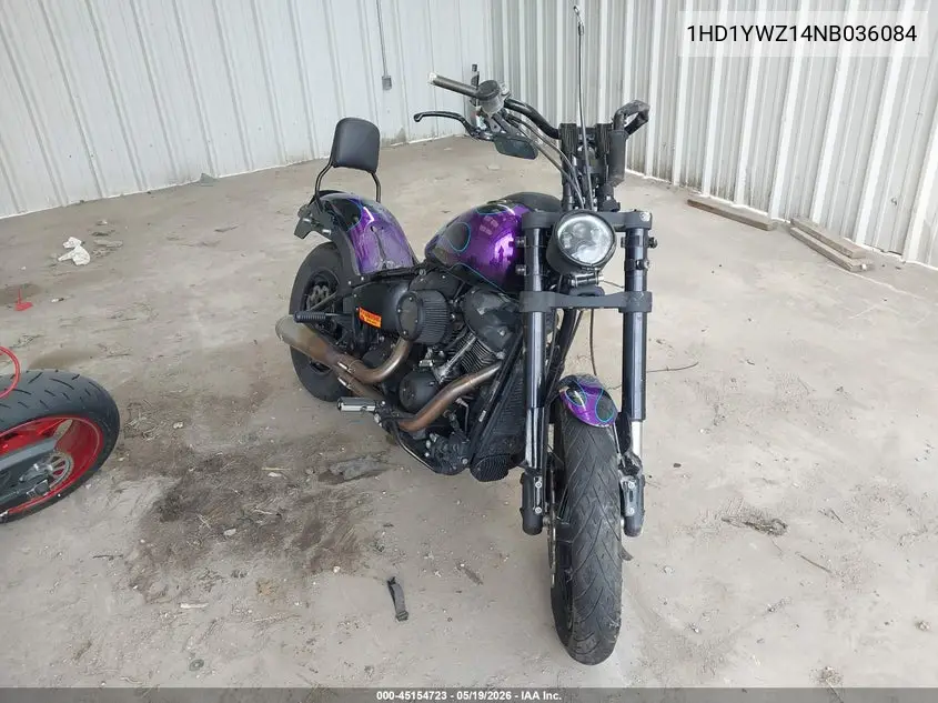 2022 Harley-Davidson Fxlrs VIN: 1HD1YWZ14NB036084 Lot: 45154723
