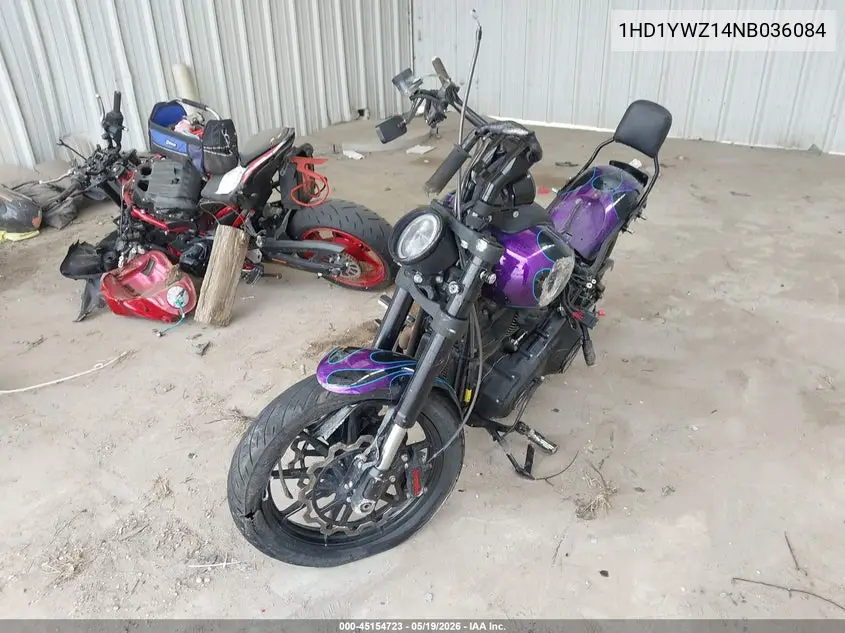 2022 Harley-Davidson Fxlrs VIN: 1HD1YWZ14NB036084 Lot: 45154723