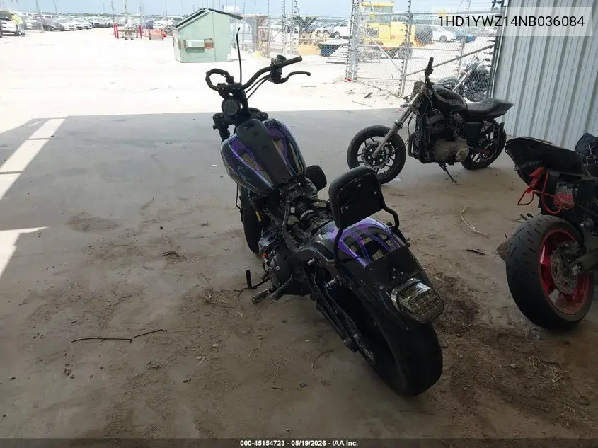 2022 Harley-Davidson Fxlrs VIN: 1HD1YWZ14NB036084 Lot: 45154723