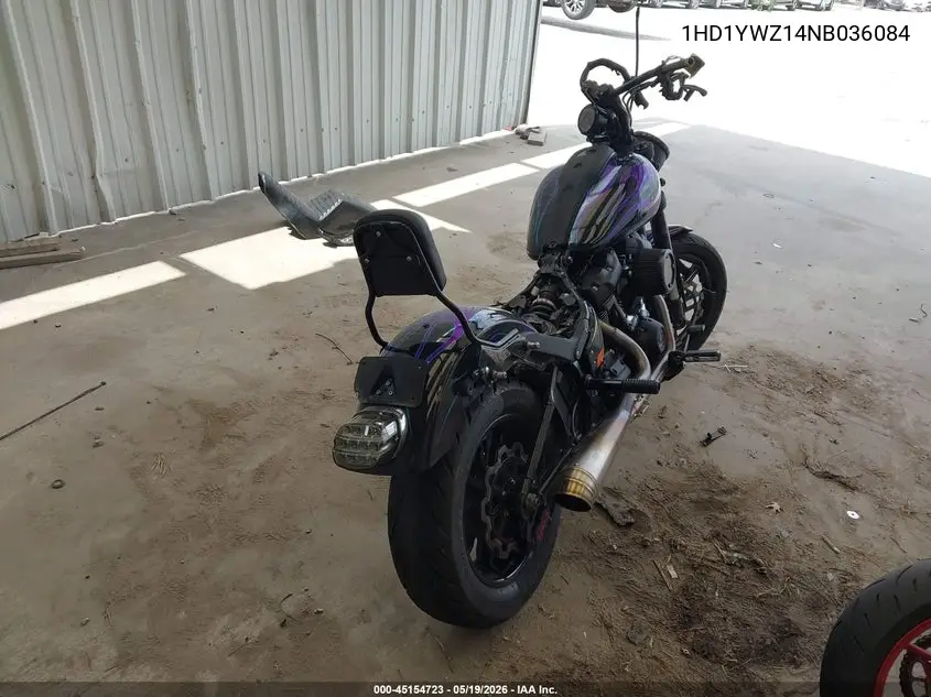 2022 Harley-Davidson Fxlrs VIN: 1HD1YWZ14NB036084 Lot: 45154723